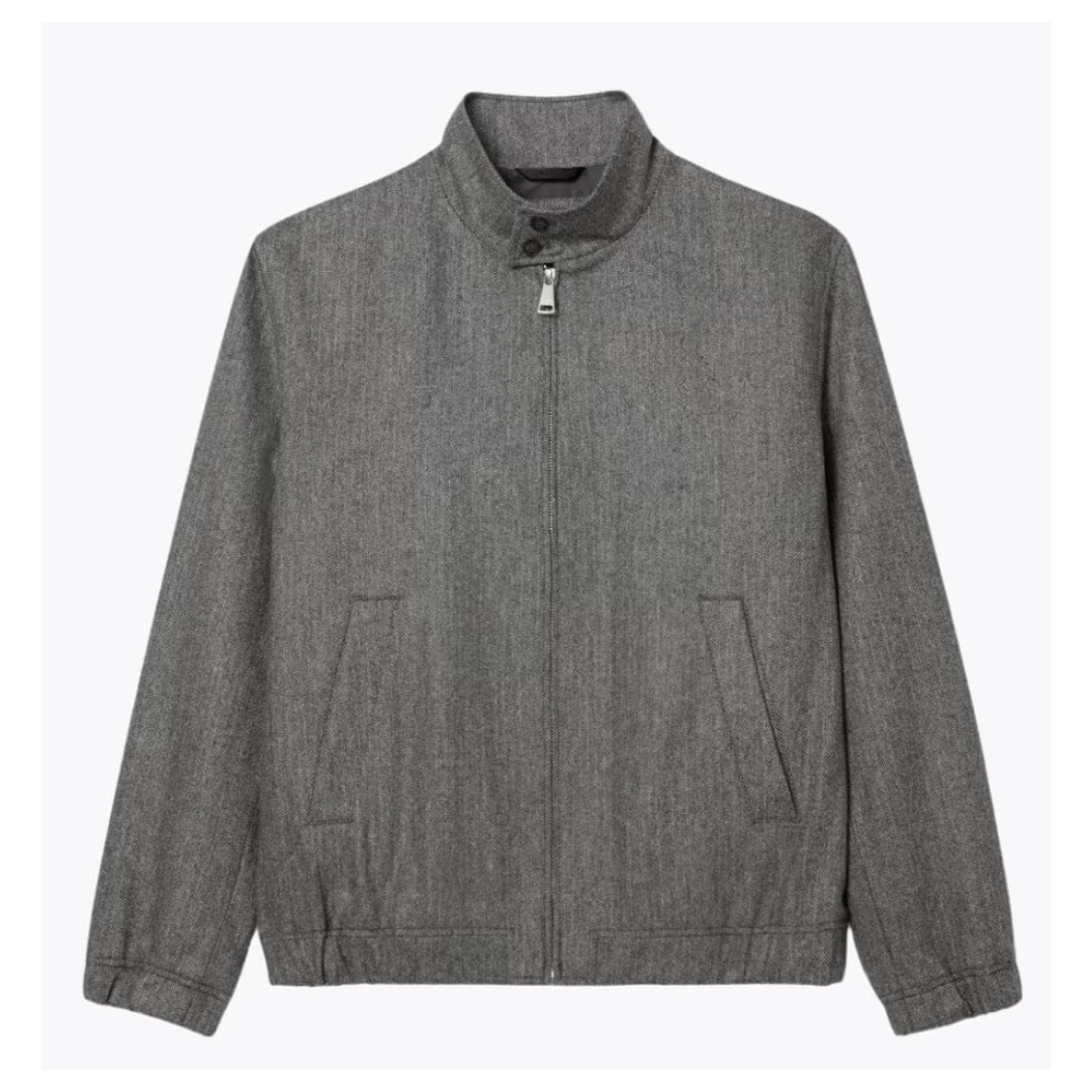 Wool Harrington Jacket