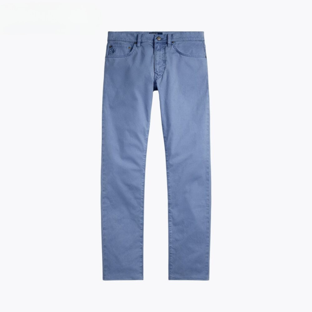 Sullivan Slim Stretch Twill Trousers