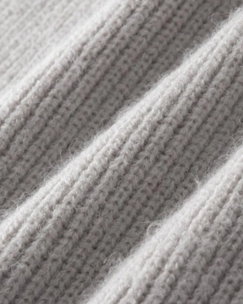 Wool Gilet with Full Zip