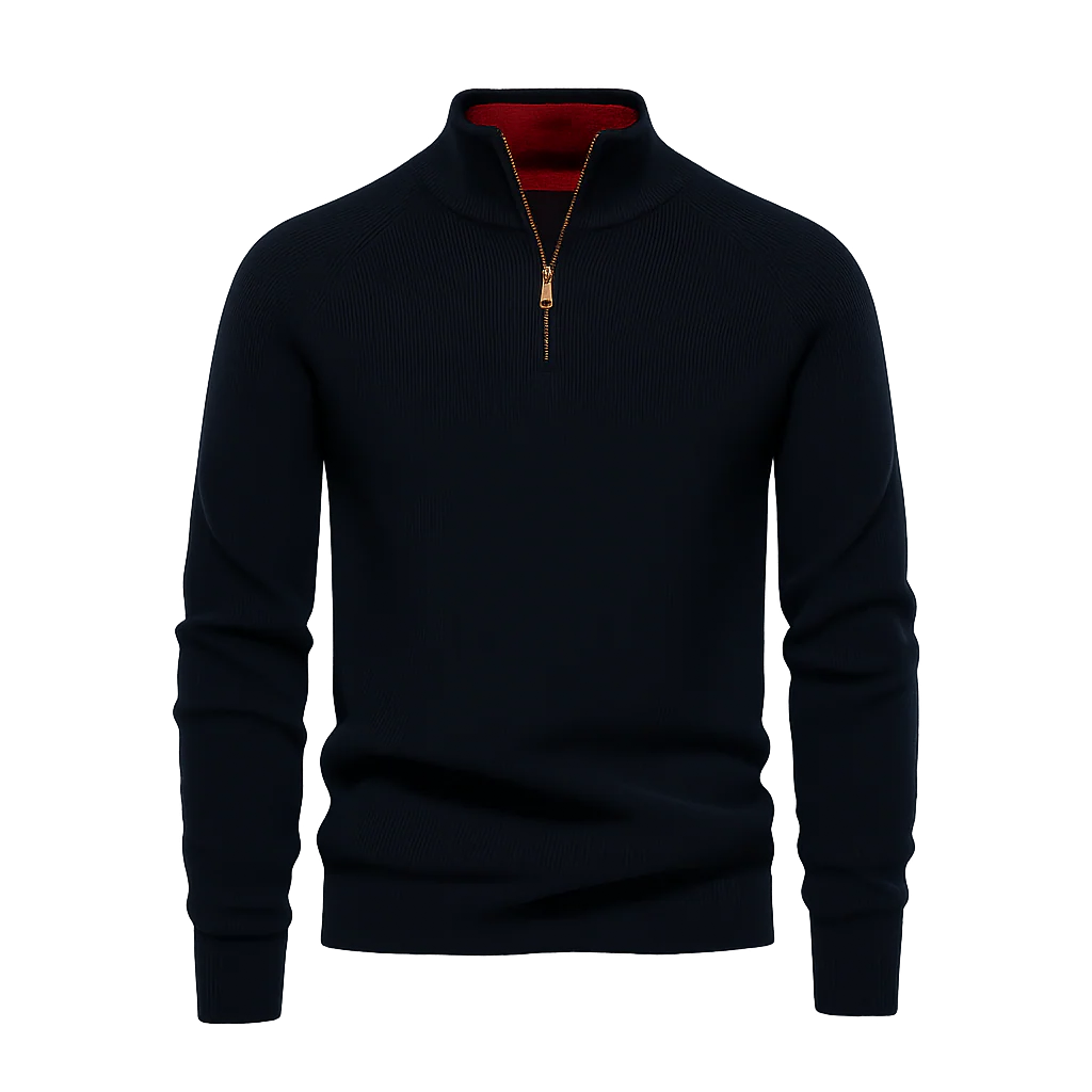 Half-Zip Pullover