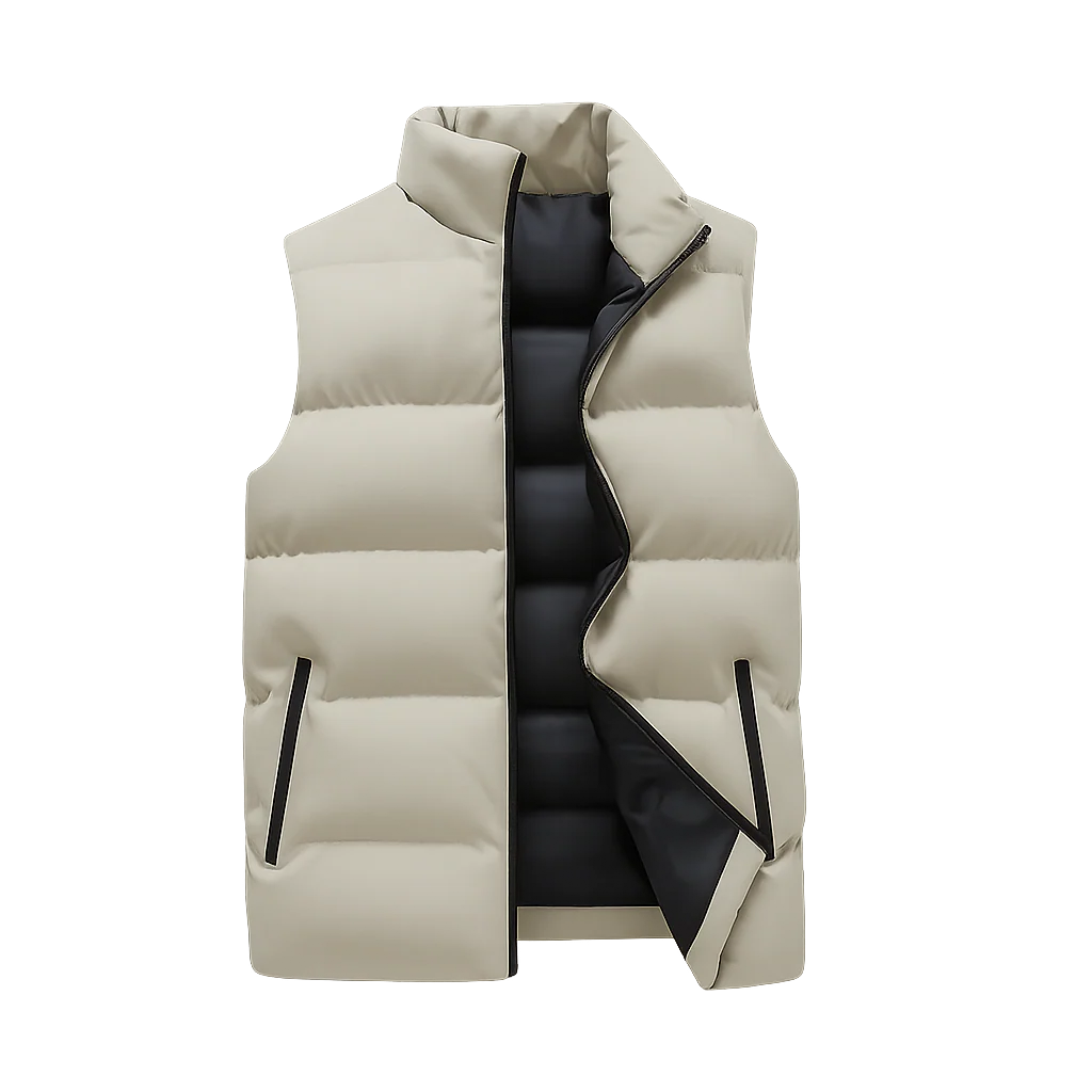 Insulated Down Puffer Waistcoat