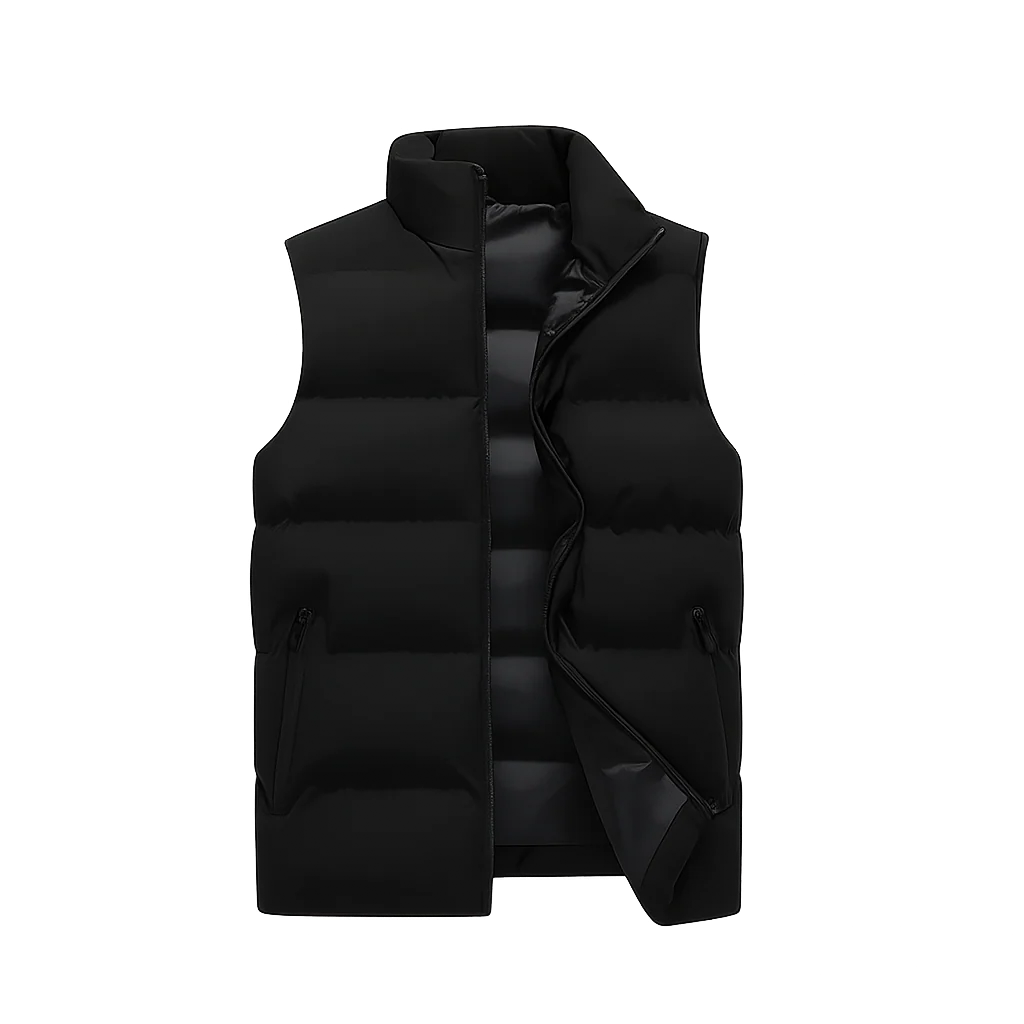 Insulated Down Puffer Waistcoat