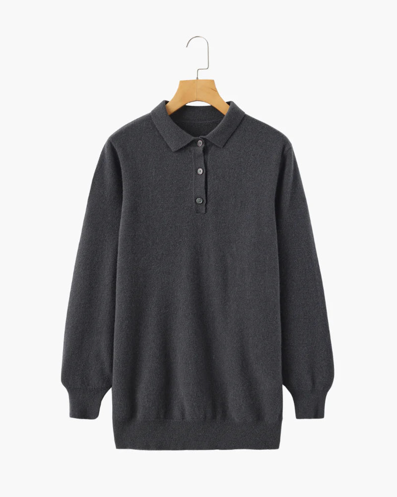 Cashmere Polo