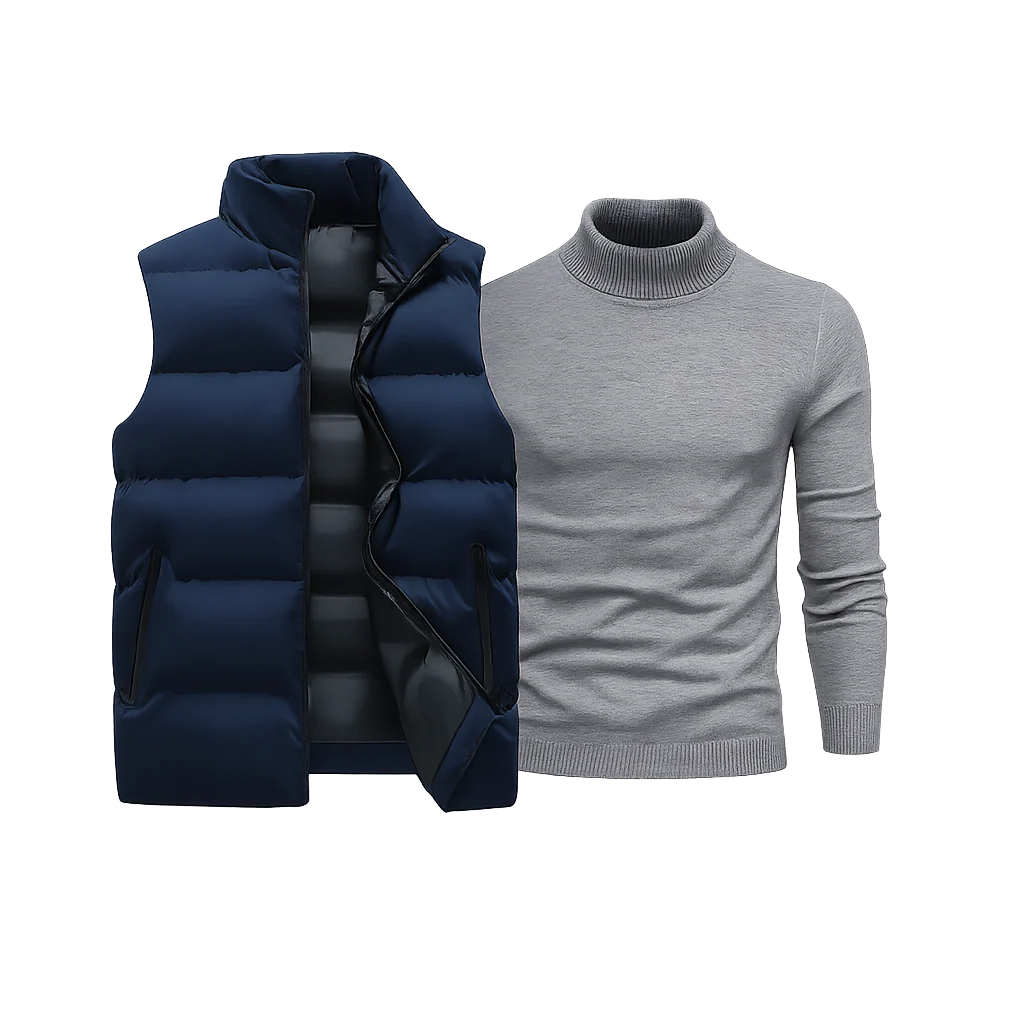 Vest + Exclusive Free Sweater (CLEARANCE)