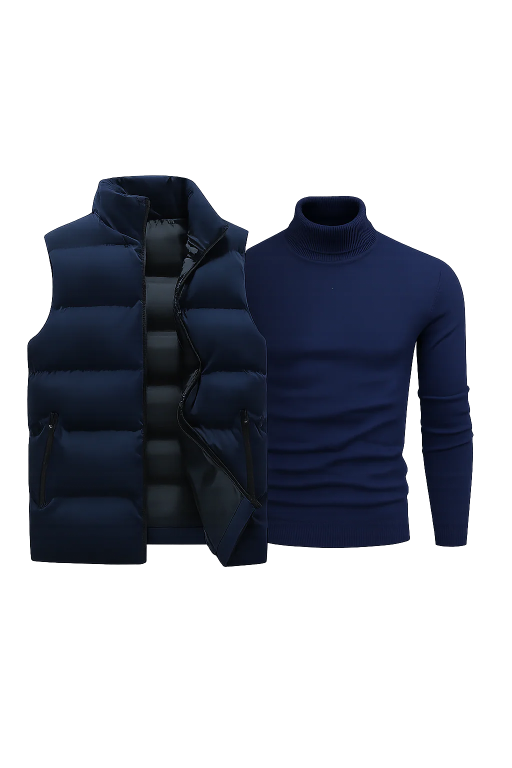 Vest + Exclusive Free Sweater (CLEARANCE)