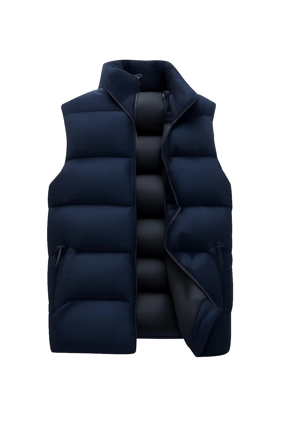 Insulated Down Puffer Waistcoat